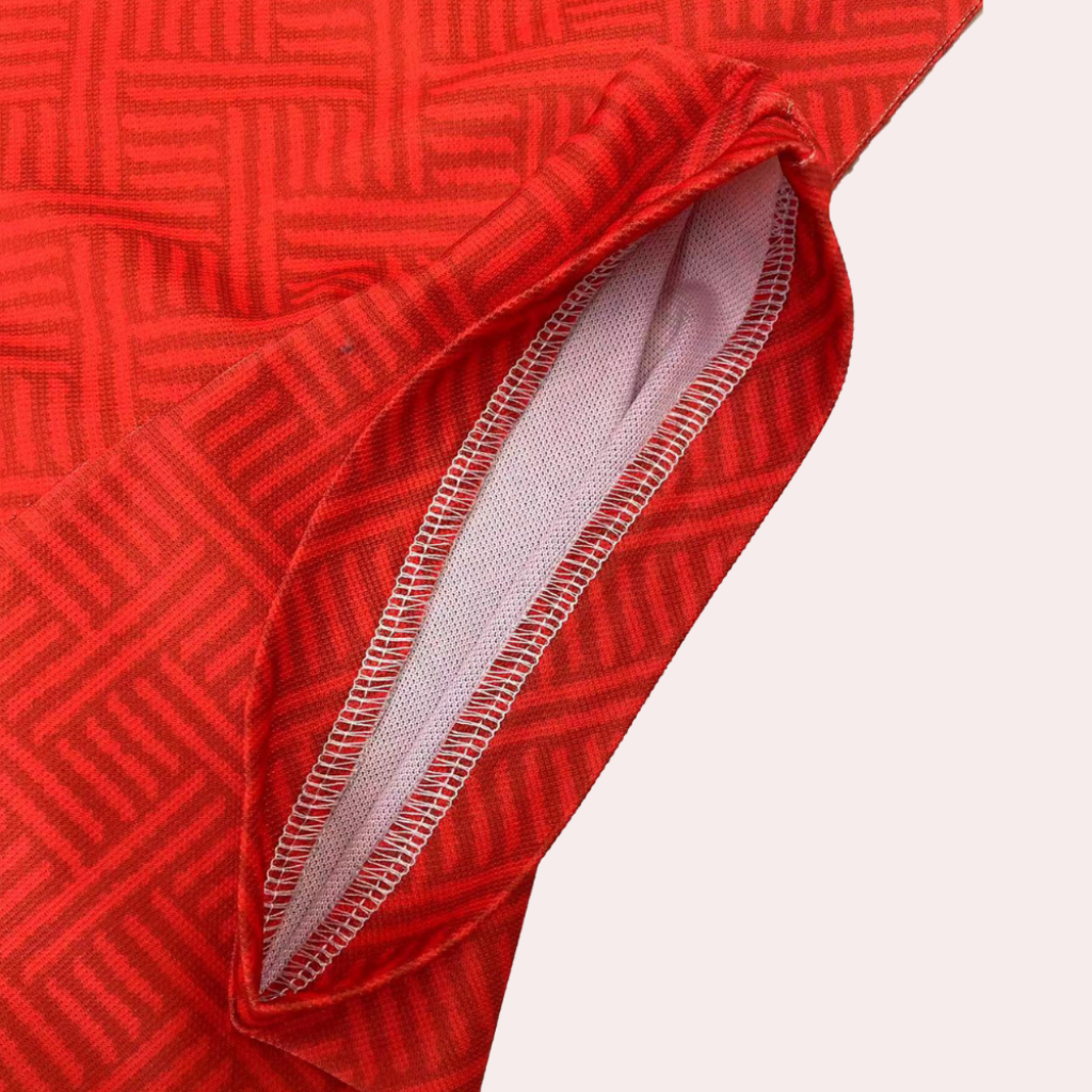 Completo Estivo Sportivo Casual Pantaloni Polo - Image 2