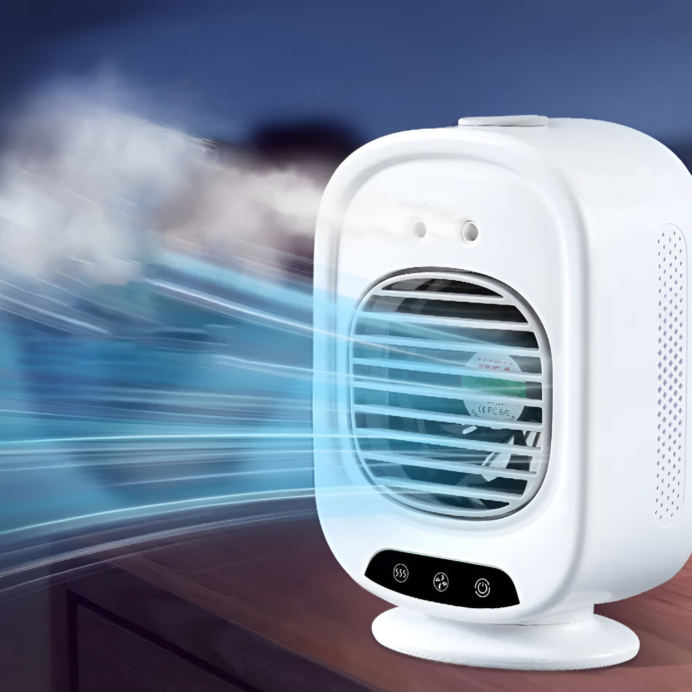 Ar Condicionado Portátil Ventilador Portátil Compacto