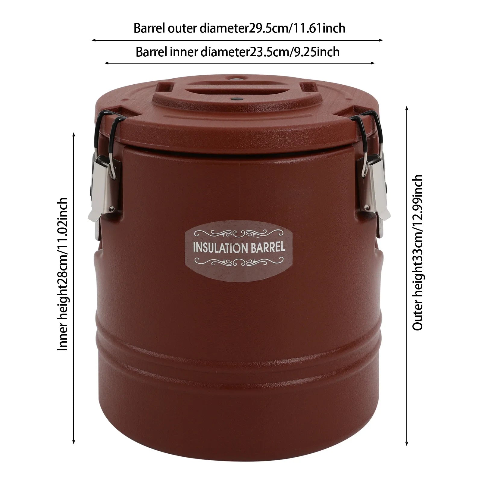 Contenitore Isolato Secchiello Isolato Cilindrico - Image 7