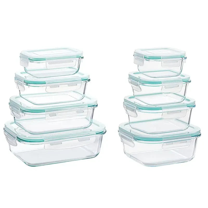 Contenitori Per Alimenti In Vetro Scatole Per Alimenti Ermetiche Men's Scatole - Image 1
