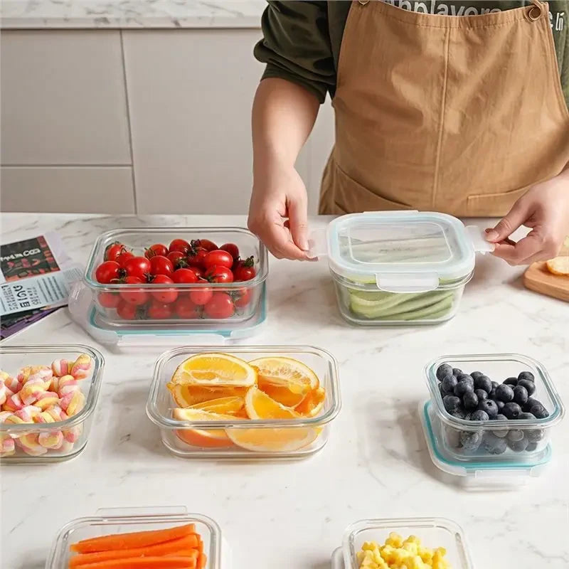 Contenitori Per Alimenti In Vetro Scatole Per Alimenti Ermetiche Men's Scatole - Image 4
