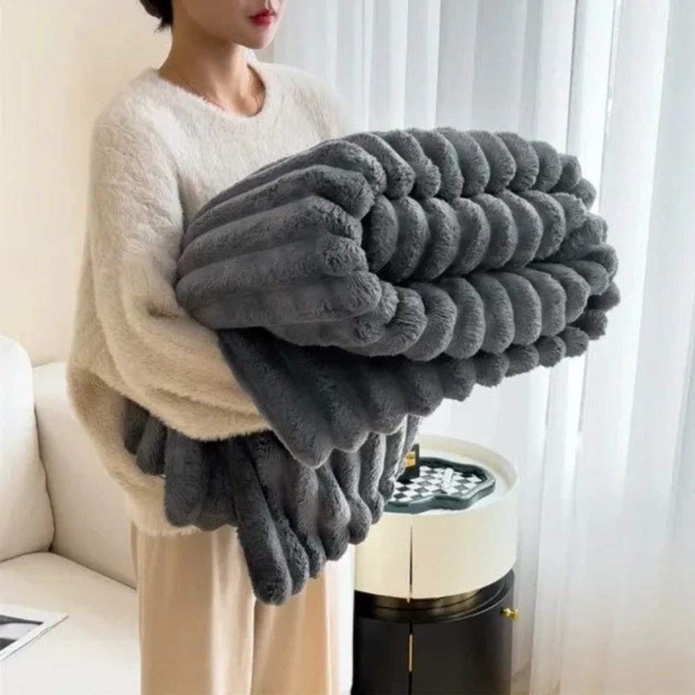 Coperta Calda Peluche Morbida Oversize Casa Letto - Image 10