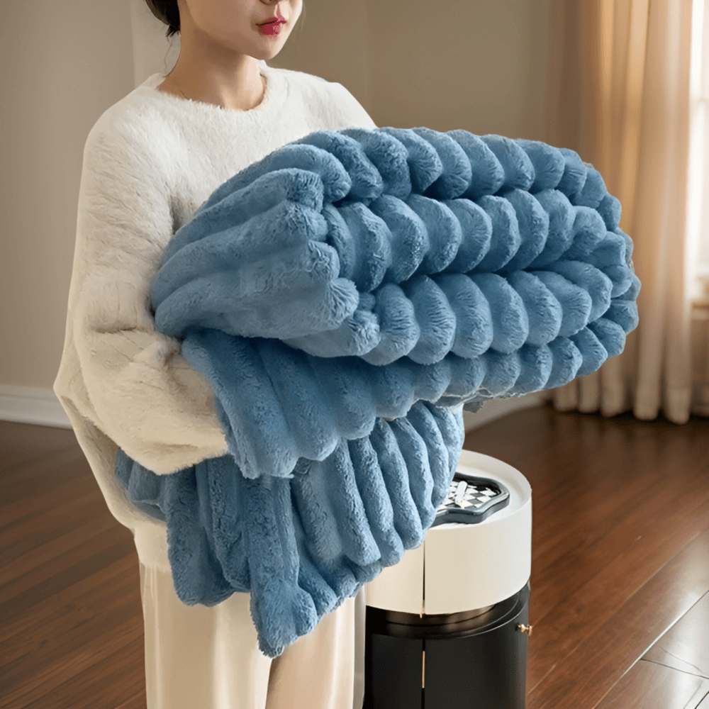 Coperta Morbida Peluche Calda Avvolgente - Image 5
