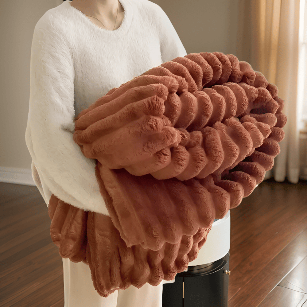 Coperta Morbida Peluche Calda Avvolgente - Image 6