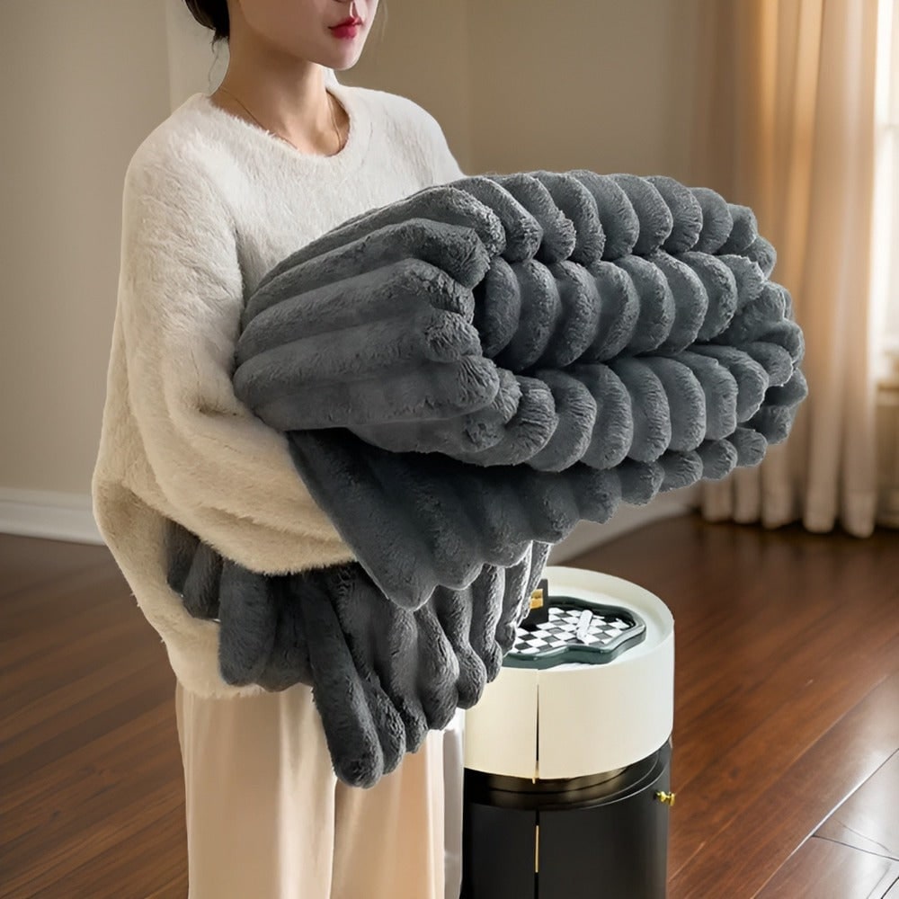 Coperta Morbida Peluche Calda Avvolgente - Image 7
