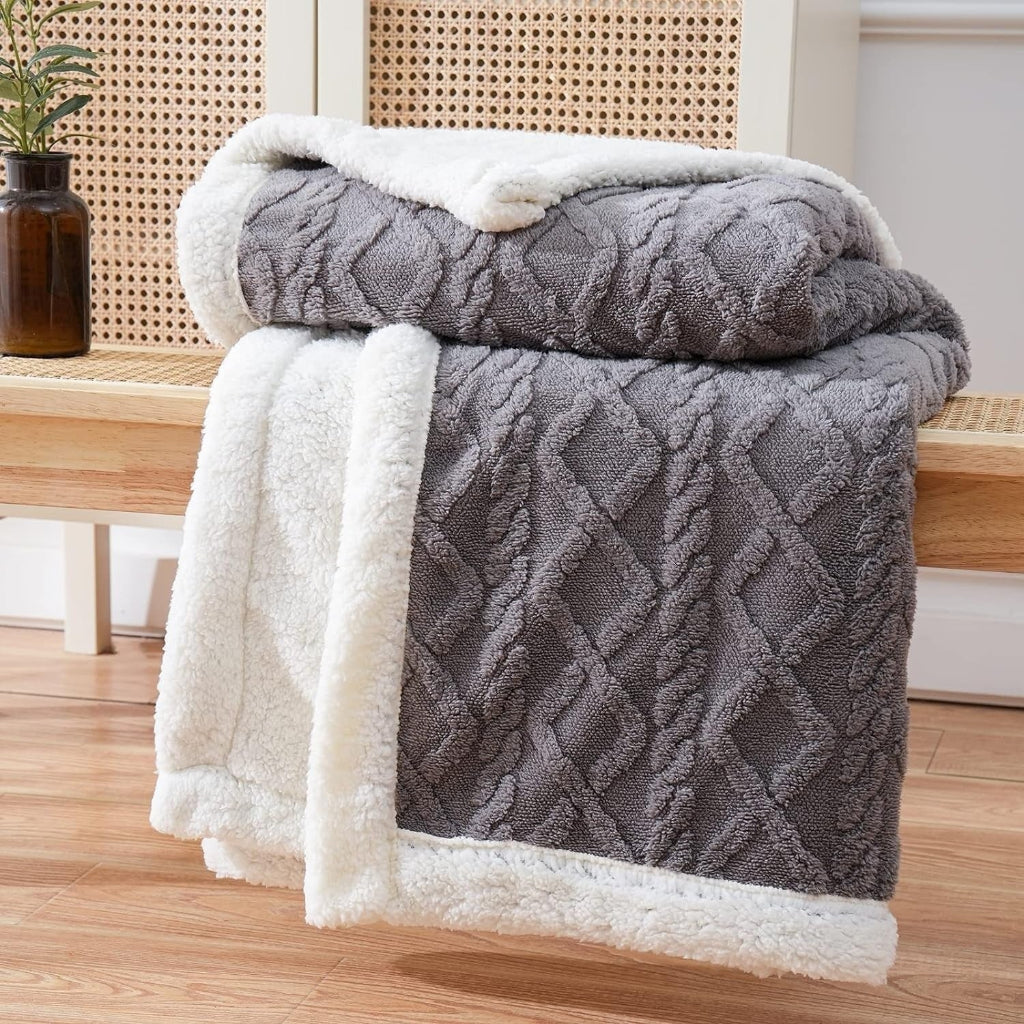 Coperta Sherpa Morbida Calda Casa - Image 1