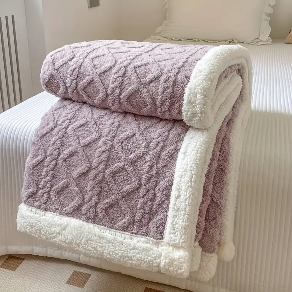 Coperta Sherpa Morbida Calda Casa - Image 11