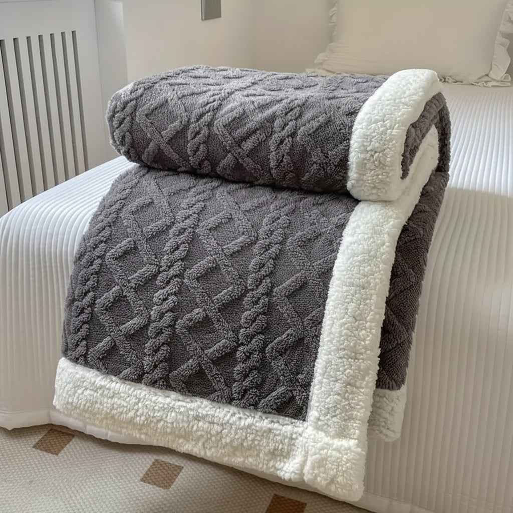 Coperta Sherpa Morbida Calda Casa - Image 3