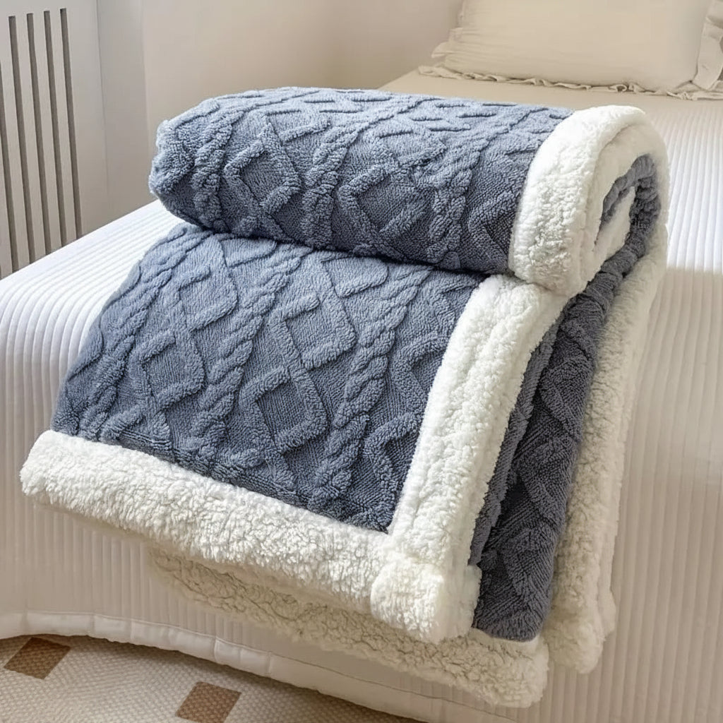 Coperta Sherpa Morbida Calda Casa - Image 4