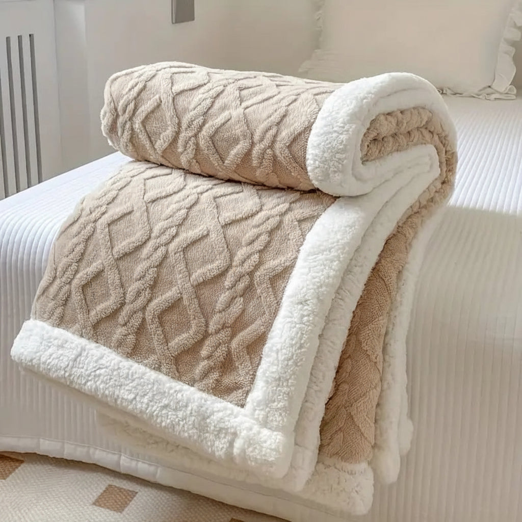 Coperta Sherpa Morbida Calda Casa - Image 6