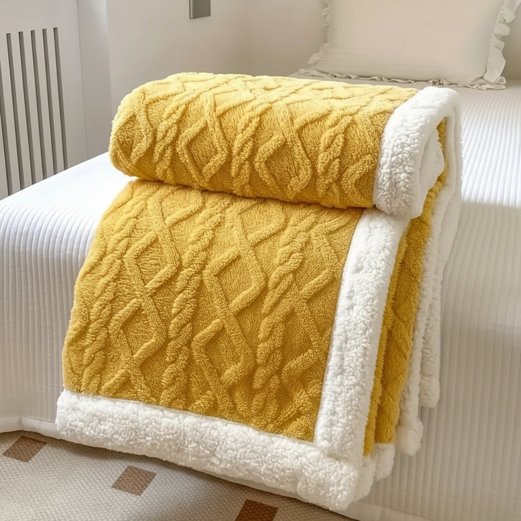 Coperta Sherpa Morbida Calda Casa - Image 9