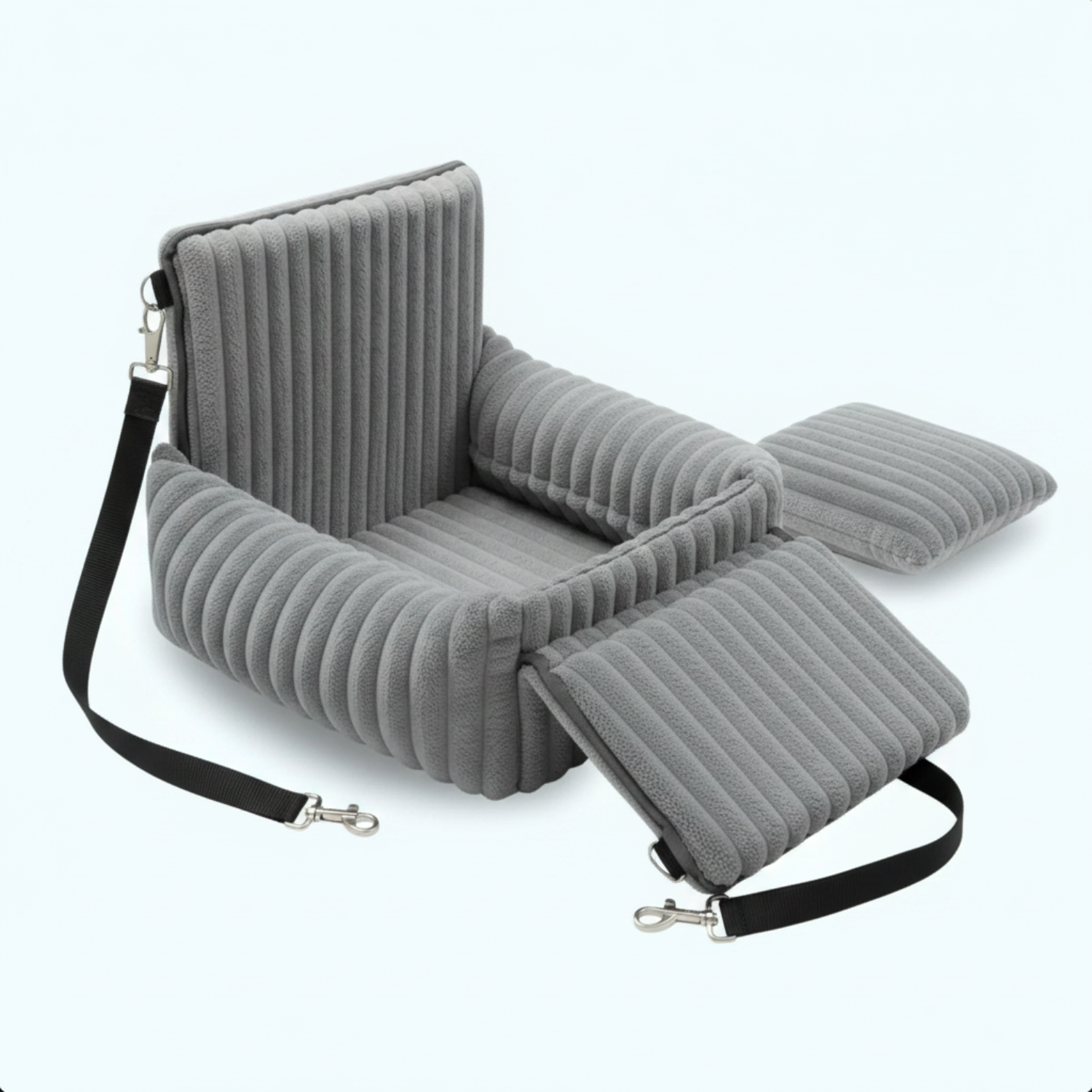 Coprisedile Cani Sicurezza Design Regolabile - Image 5