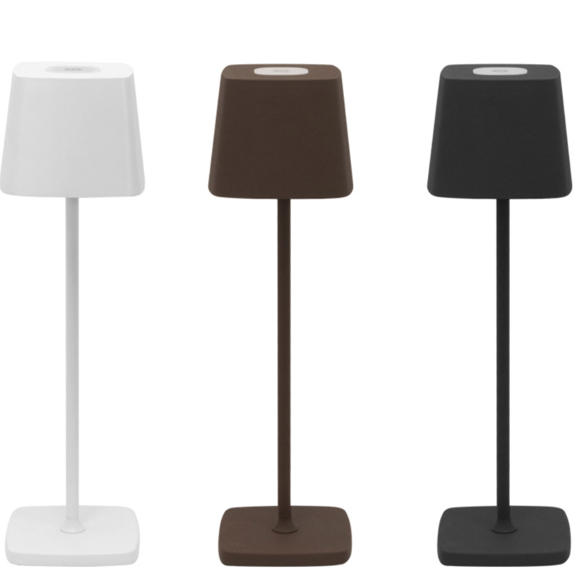 Lampada da tavolo portatile con illuminazione flessibile