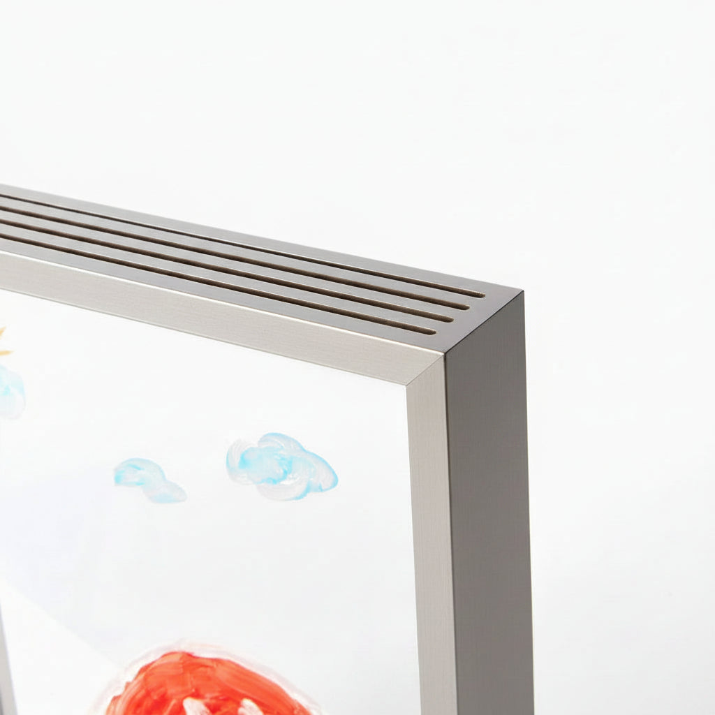 Cornice Impronte Bambini Design Creativo - Image 3