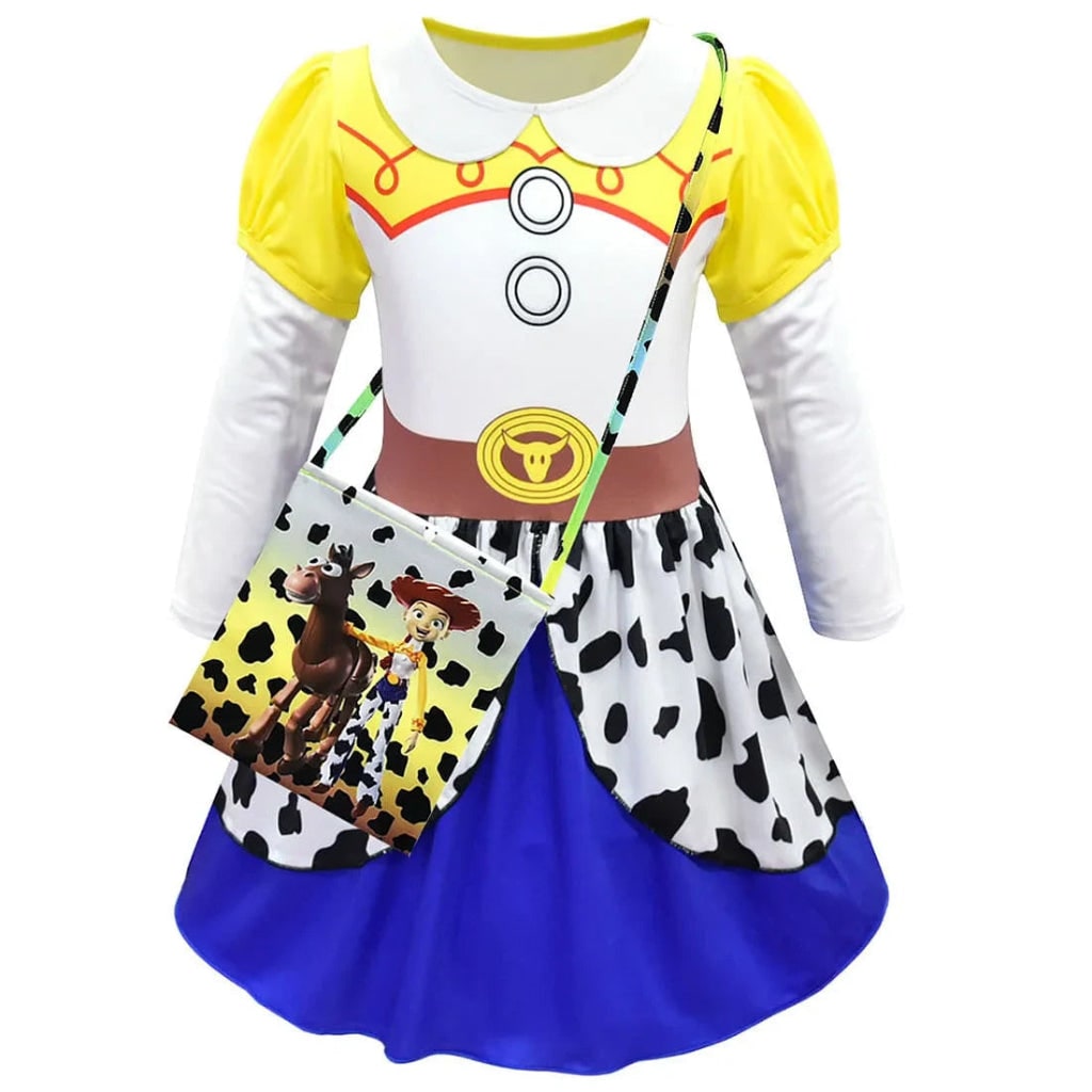 Costume Di Halloween Abito Cowgirl Outfit Divertente - Image 5