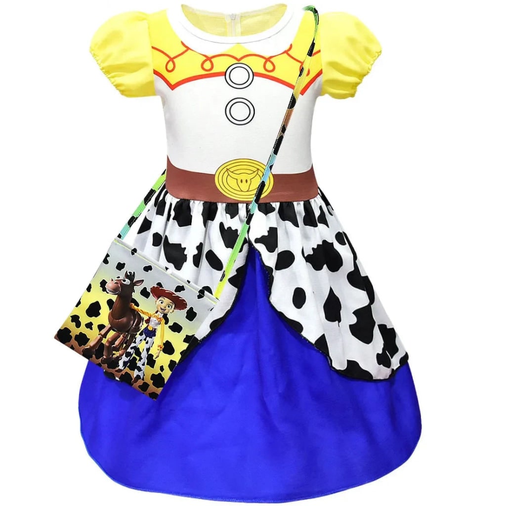 Costume Di Halloween Abito Cowgirl Outfit Divertente - Image 7