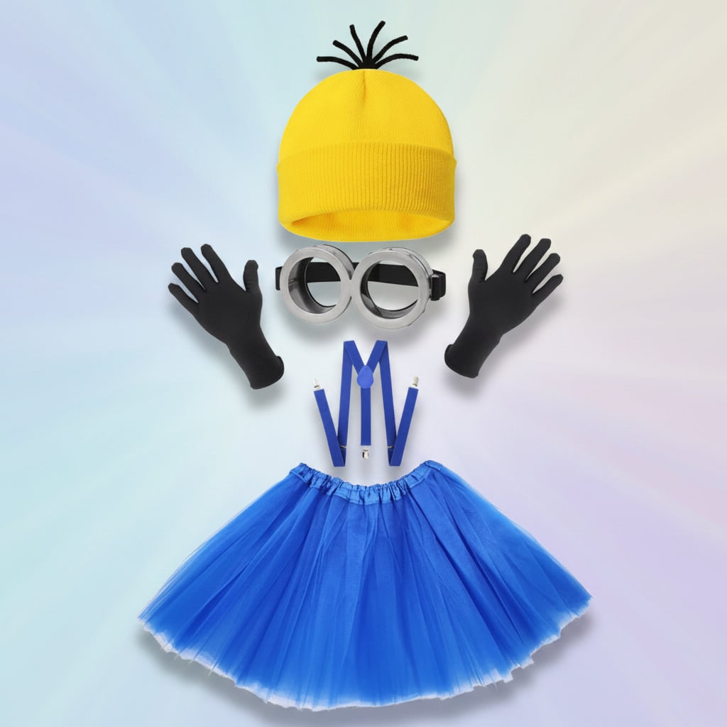 Costume Di Halloween Accessori Tutu Guanti Occhiali - Image 1