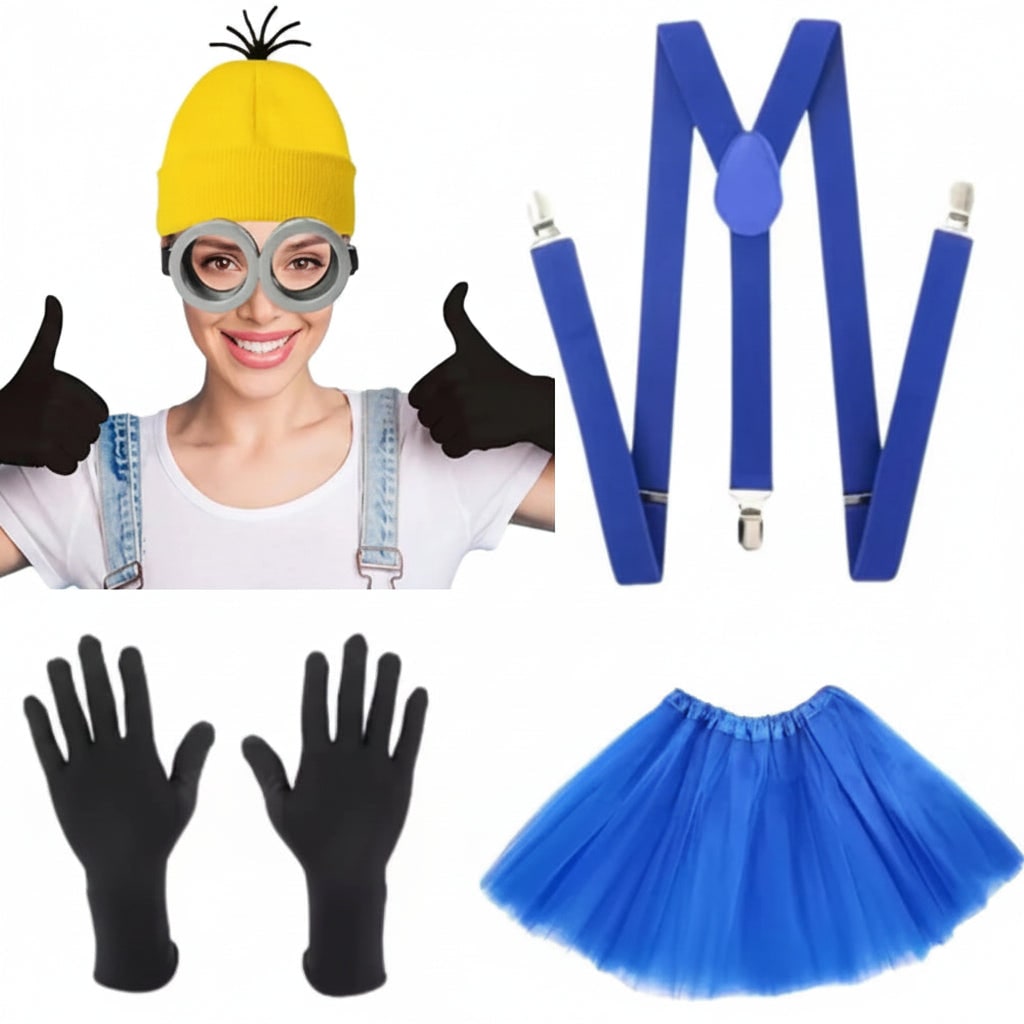 Costume Di Halloween Accessori Tutu Guanti Occhiali - Image 2