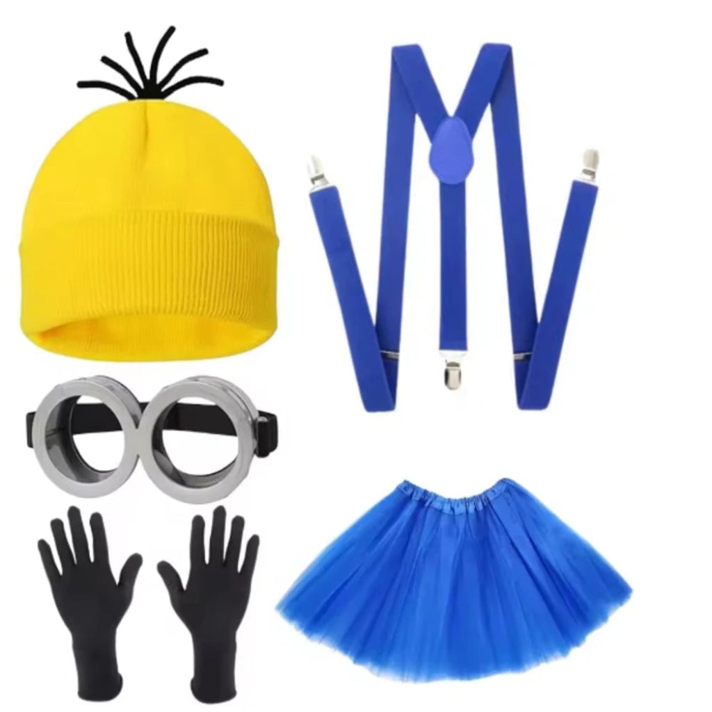 Costume Di Halloween Accessori Tutu Guanti Occhiali - Image 5