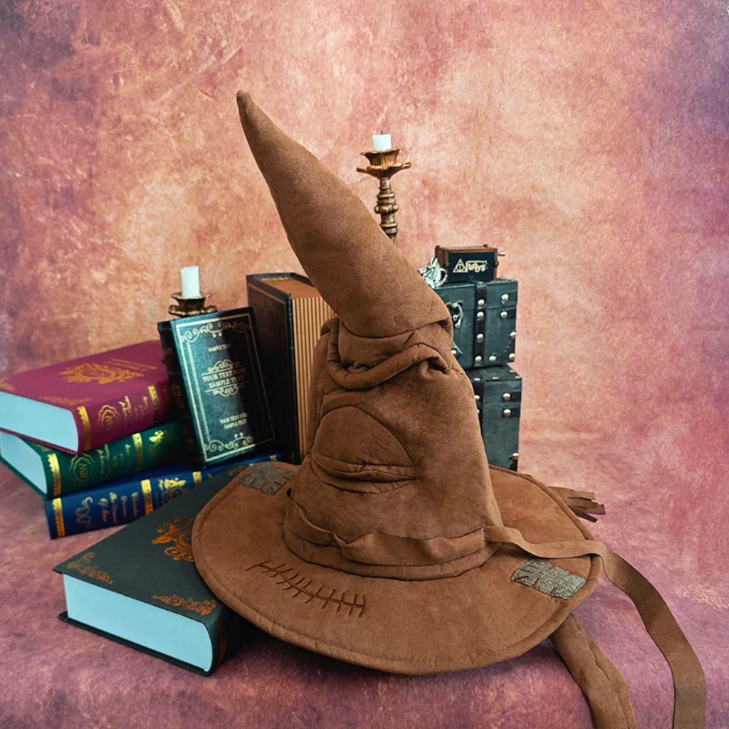 Costume Di Halloween Cappello Strega Punta Classica - Image 1