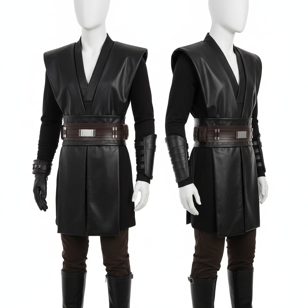 Costume Di Halloween Mantello Tunica Design Lungo - Image 4