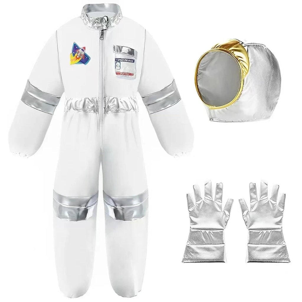 Costume Di Halloween Outfit Astronauta Esploratore Spaziale - Image 2