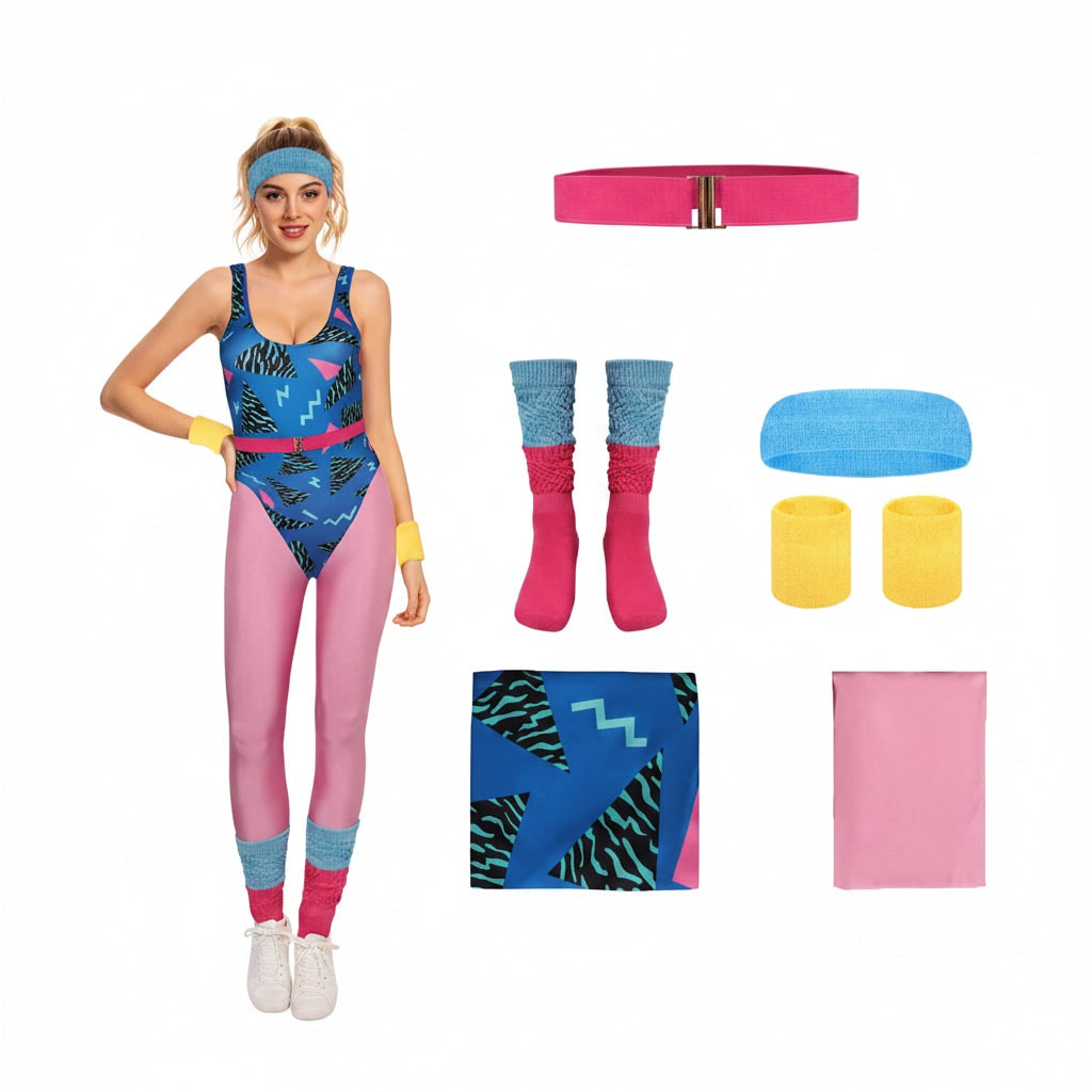 Costume Di Halloween Outfit Fitness - Image 5