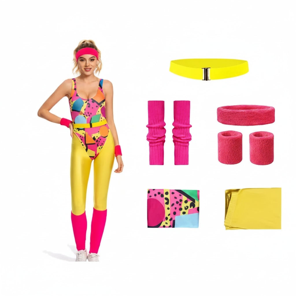 Costume Di Halloween Outfit Fitness - Image 6