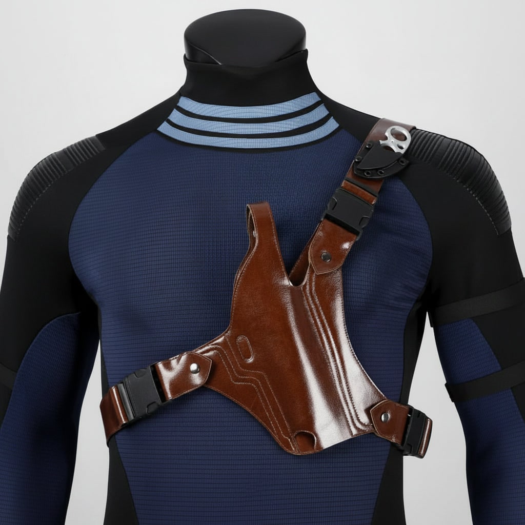Costume Di Halloween Outfit Tattico Eroe d'Azione - Image 3