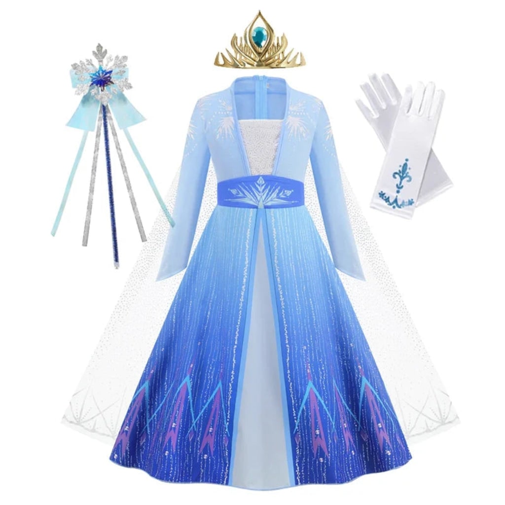 Costume Di Halloween Principessa Accessori Completi - Image 3
