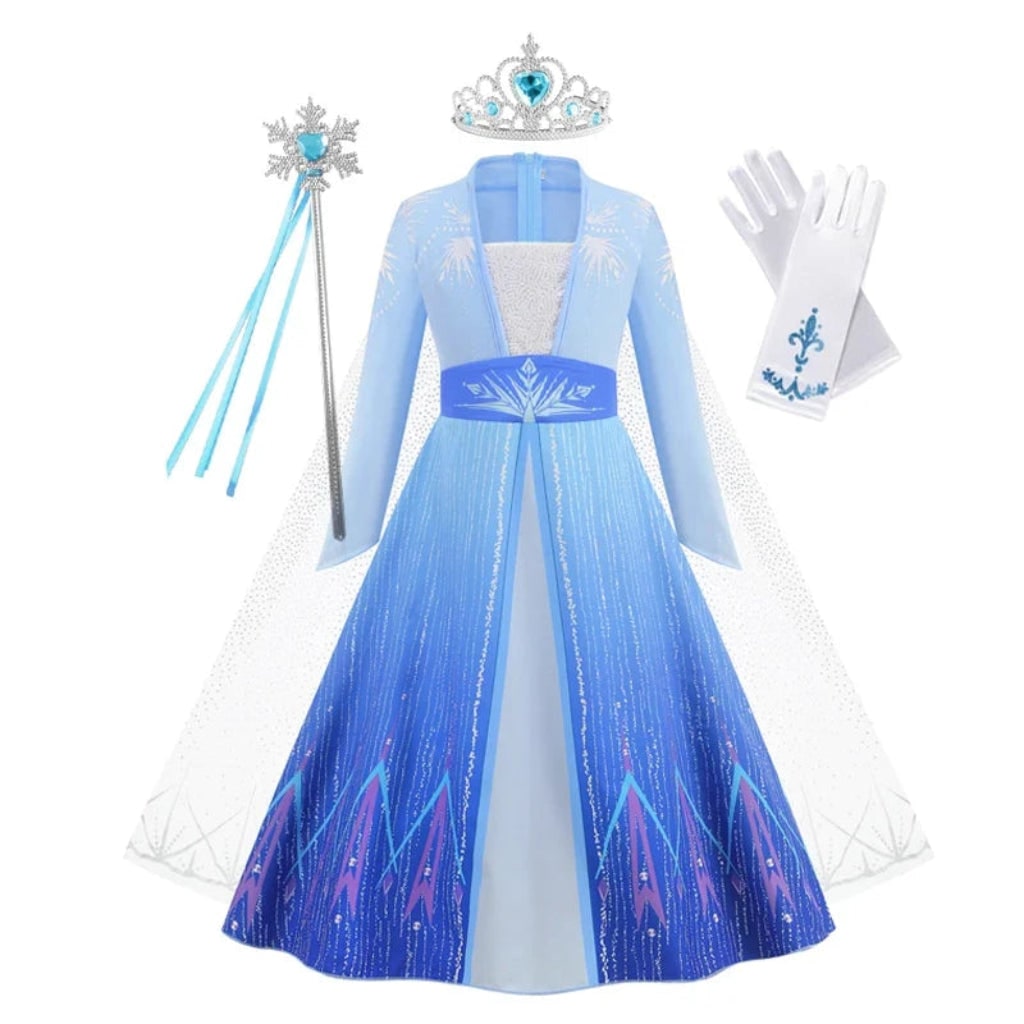 Costume Di Halloween Principessa Accessori Completi - Image 5