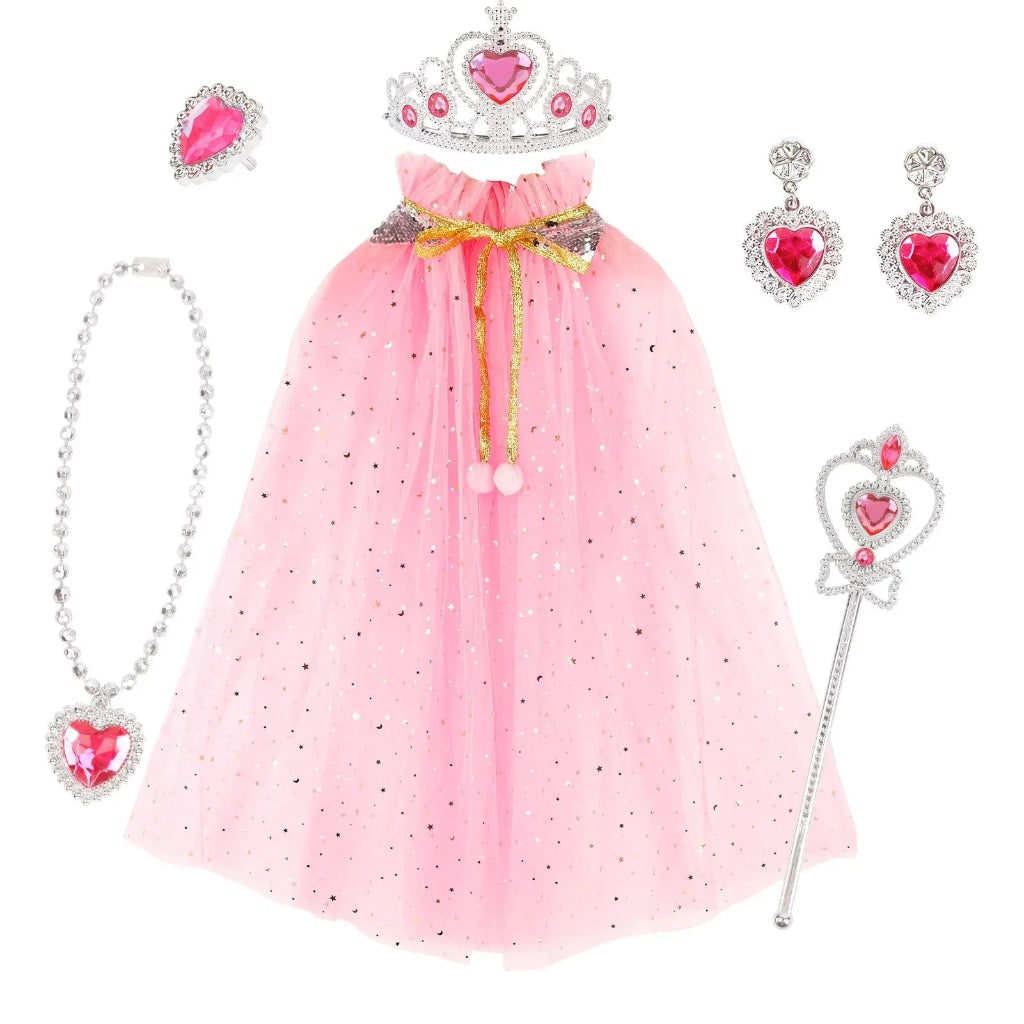 Costume Di Halloween Principessa Set Accessori - Image 2