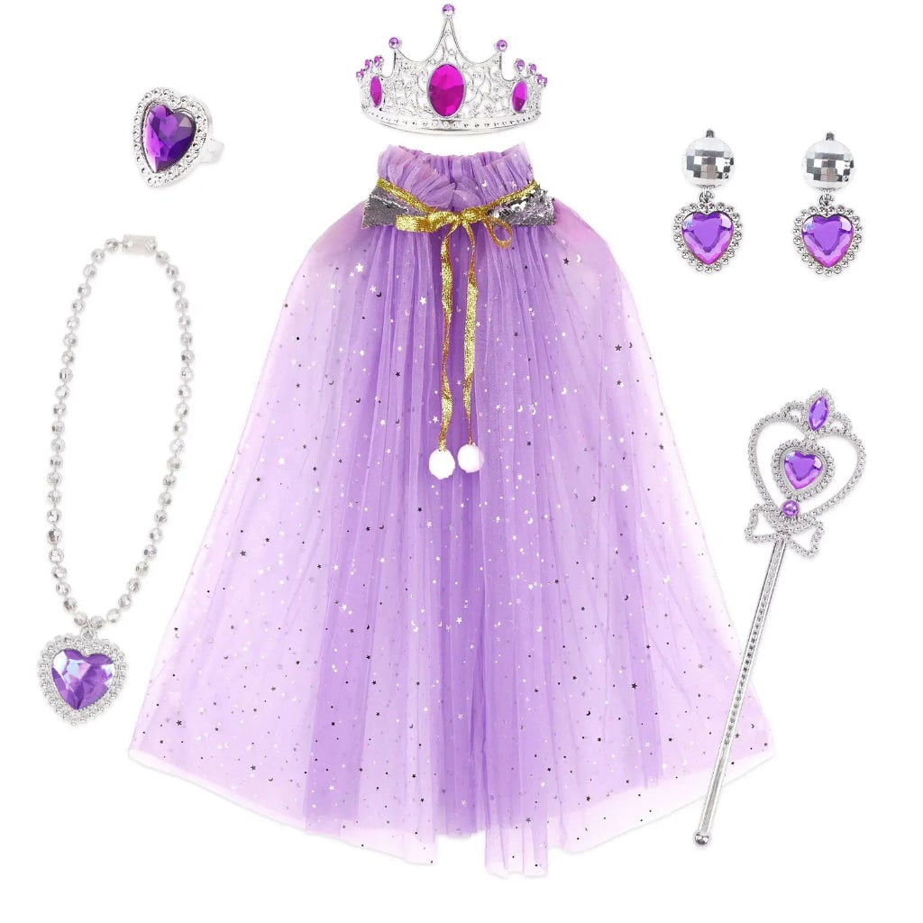 Costume Di Halloween Principessa Set Accessori - Image 4