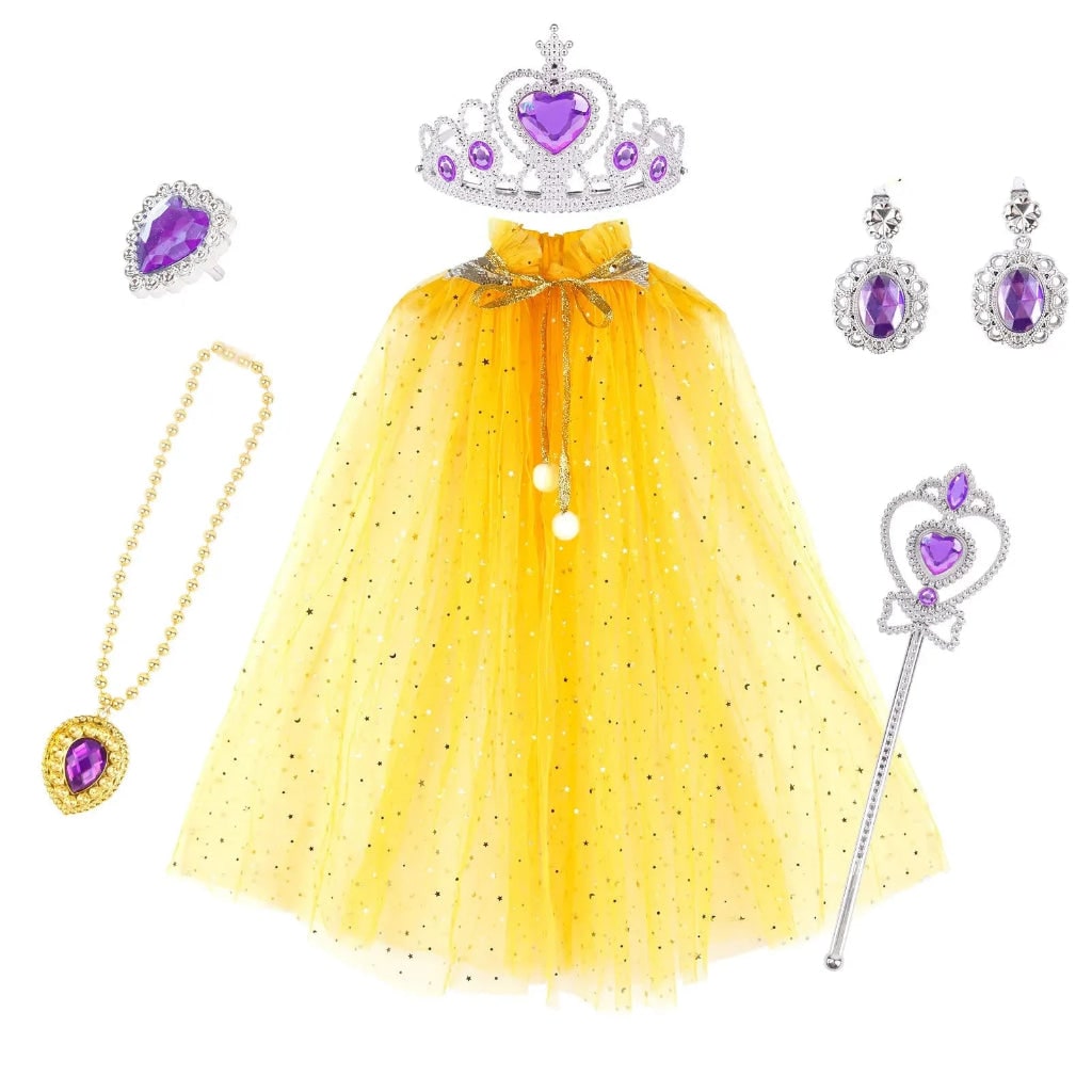 Costume Di Halloween Principessa Set Accessori - Image 5