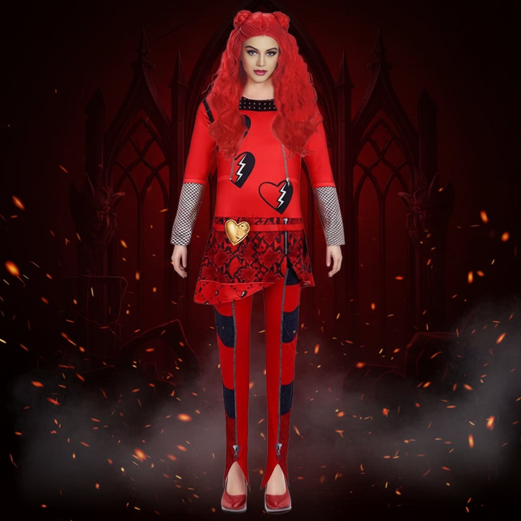 Costume Di Halloween Set Parrucca Taglia Unica - Image 1
