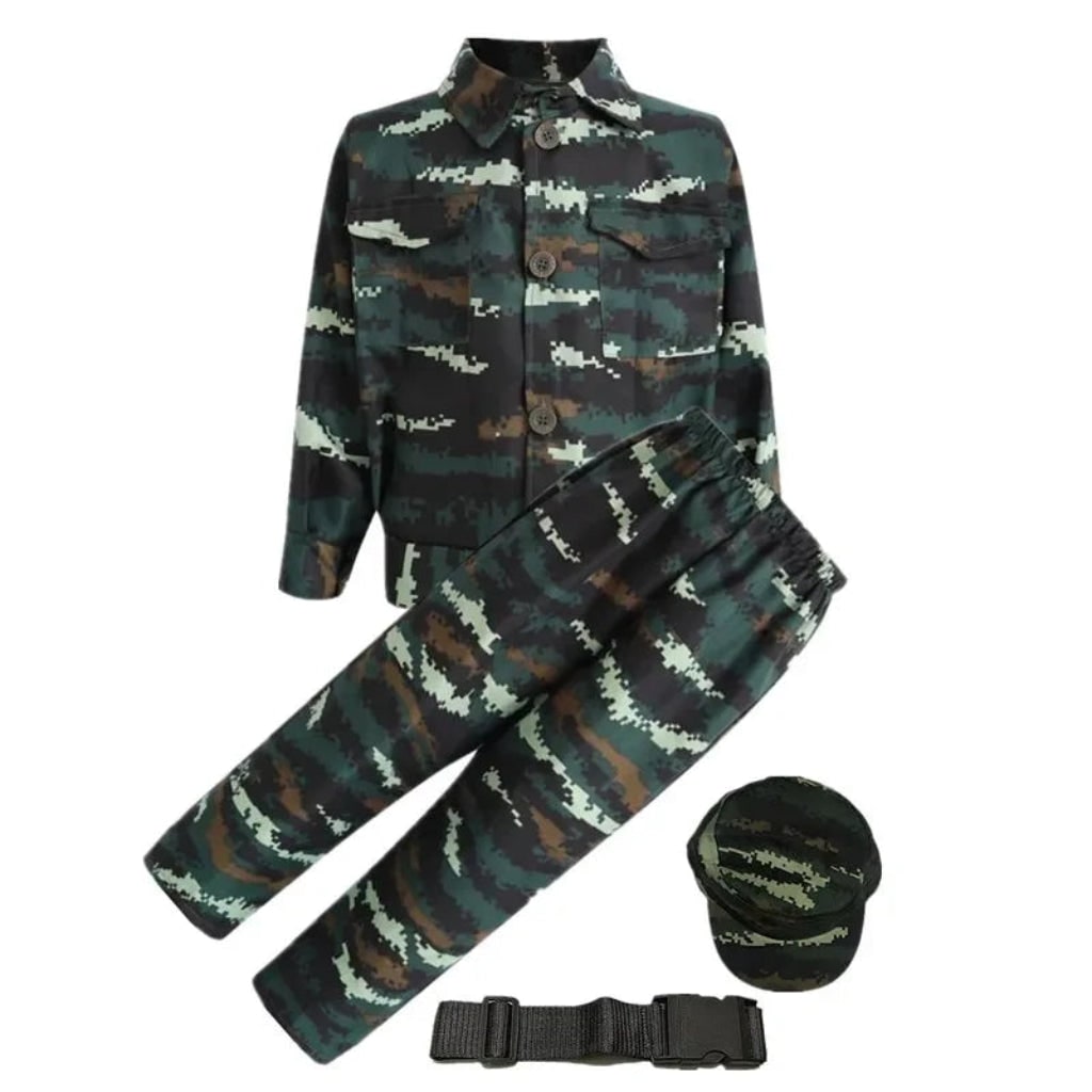Costume Di Halloween Soldato Bambini Completo - Image 2