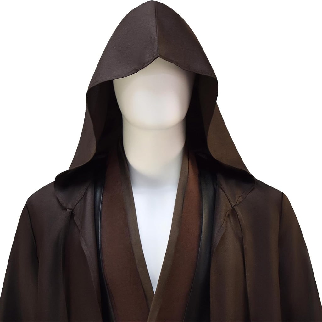 Costume Di Halloween Tunica Mantello Cappuccio - Image 6