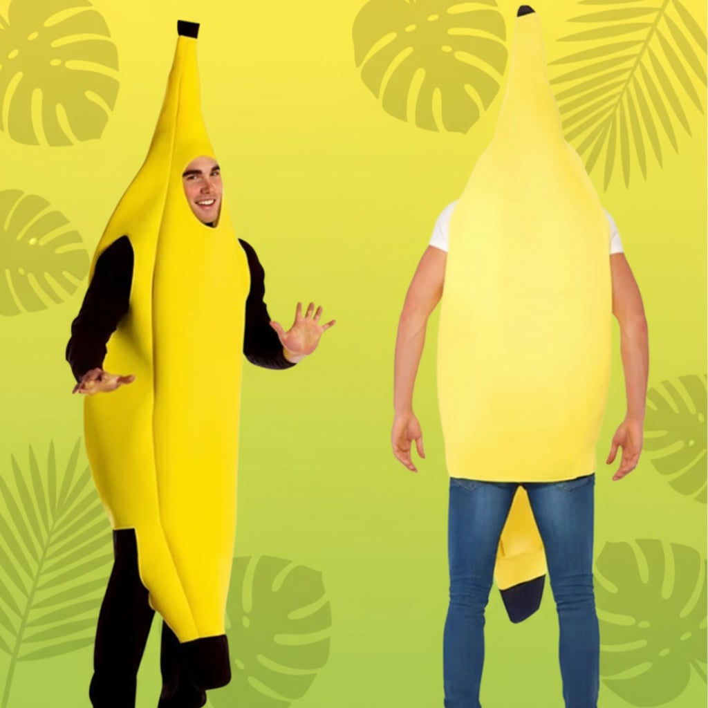 Costume Di Halloween Tuta Banana Festa Divertente - Image 1