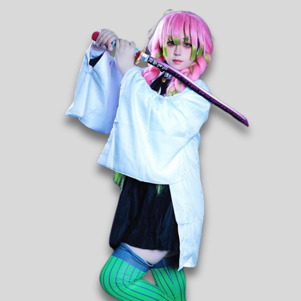 Costume Halloween Bambina Kimono Giapponese Travestimento - Image 13