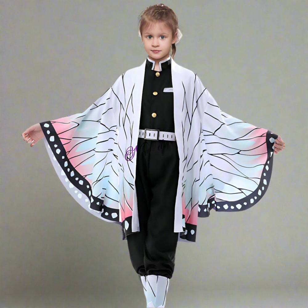 Costume Halloween Bambina Kimono Giapponese Travestimento - Image 9