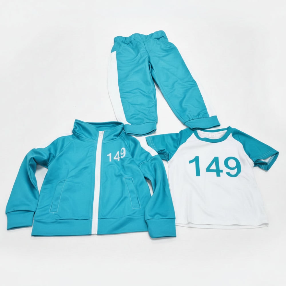Costume Halloween Bambino Tuta Sportiva Tre Pezzi - Image 4