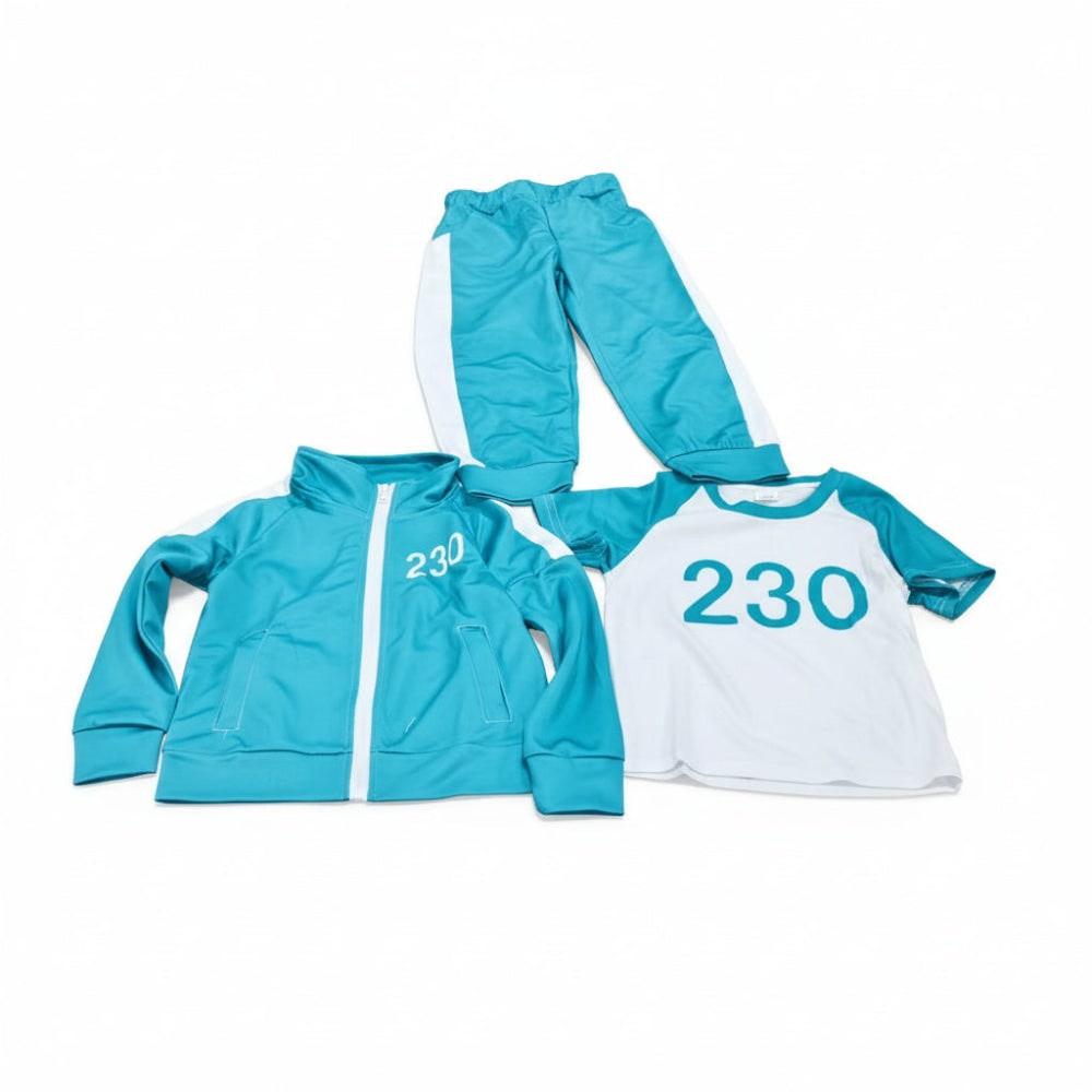 Costume Halloween Bambino Tuta Sportiva Tre Pezzi - Image 6