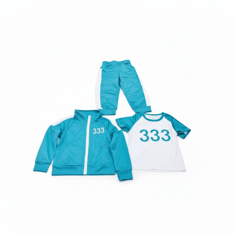 Costume Halloween Bambino Tuta Sportiva Tre Pezzi - Image 8