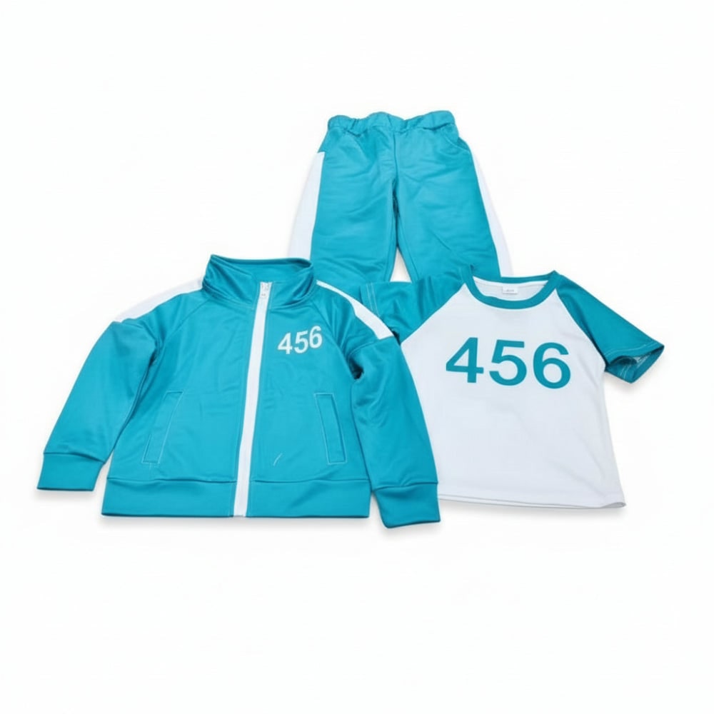 Costume Halloween Bambino Tuta Sportiva Tre Pezzi - Image 9