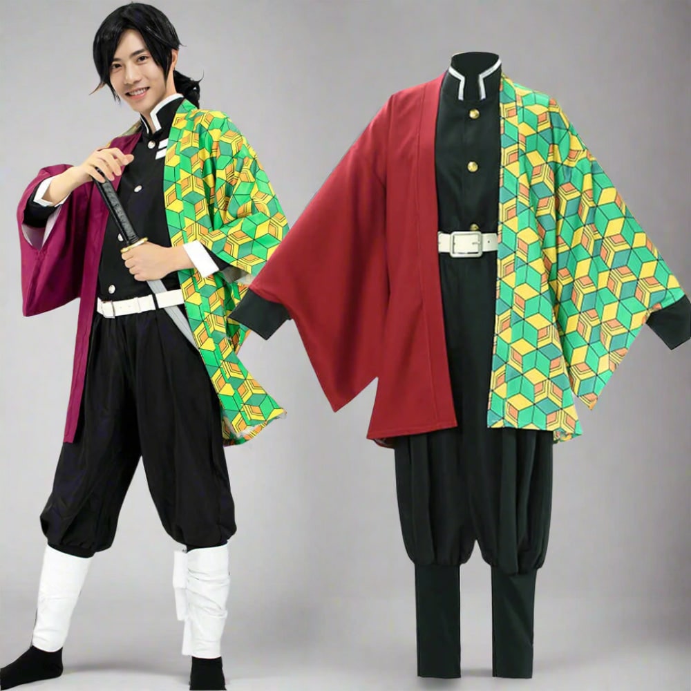 Costume Halloween Donna Kimono Anime Cosplay Palco - Image 15