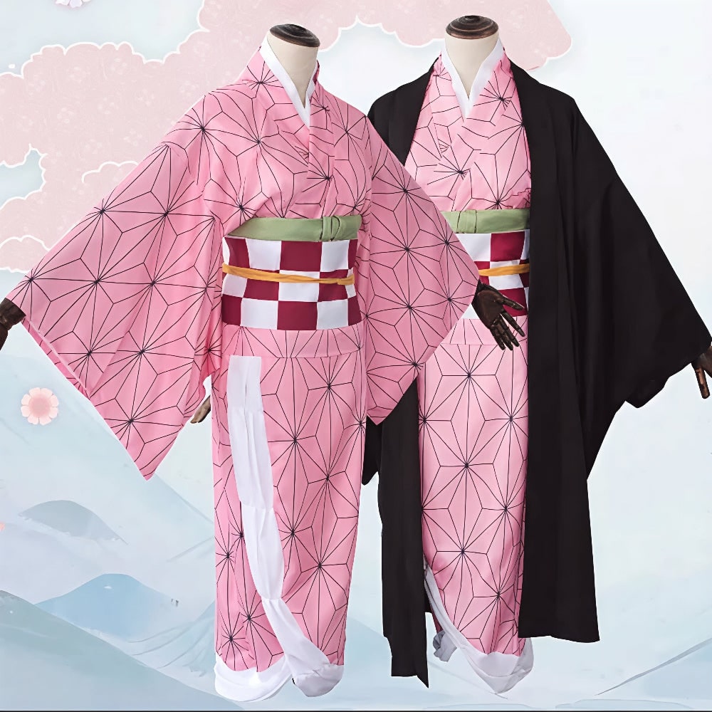 Costume Halloween Donna Kimono Anime Cosplay Palco - Image 2