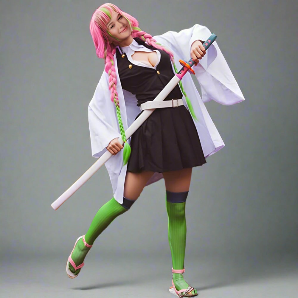 Costume Halloween Donna Kimono Anime Cosplay Palco - Image 4