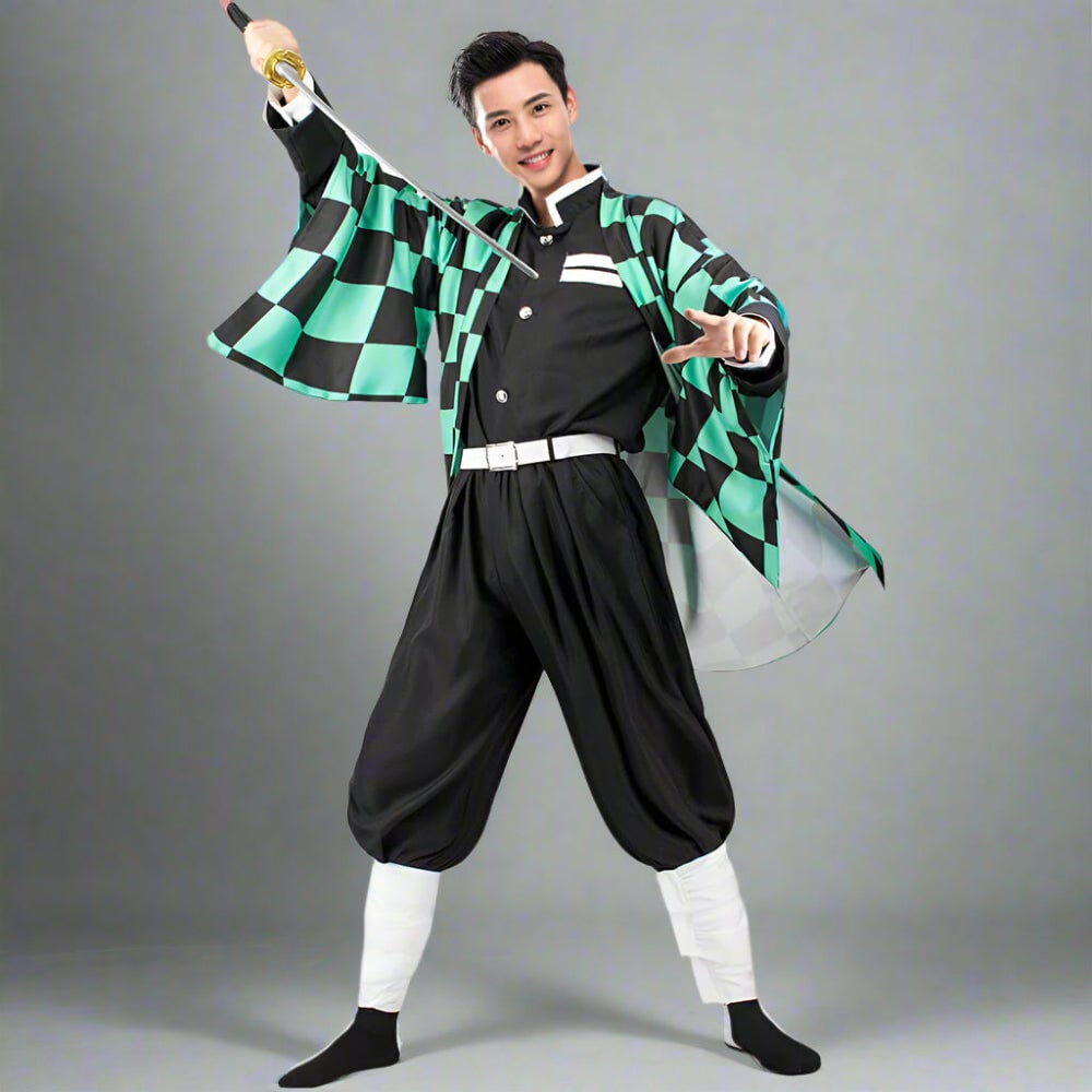 Costume Halloween Donna Kimono Anime Cosplay Palco - Image 5