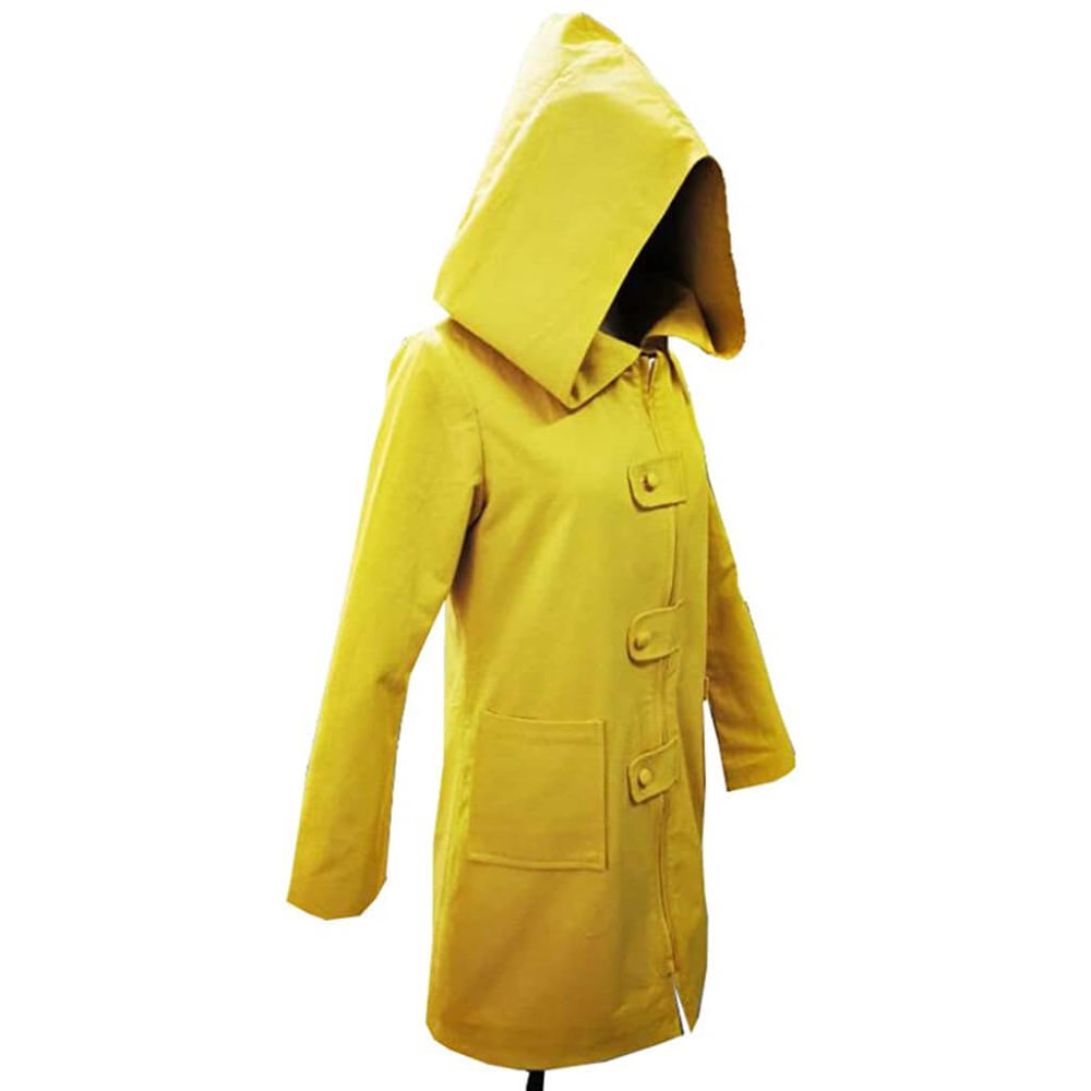 Costume Halloween Giacca Cappuccio Travestimento Bambini Adulti - Image 4