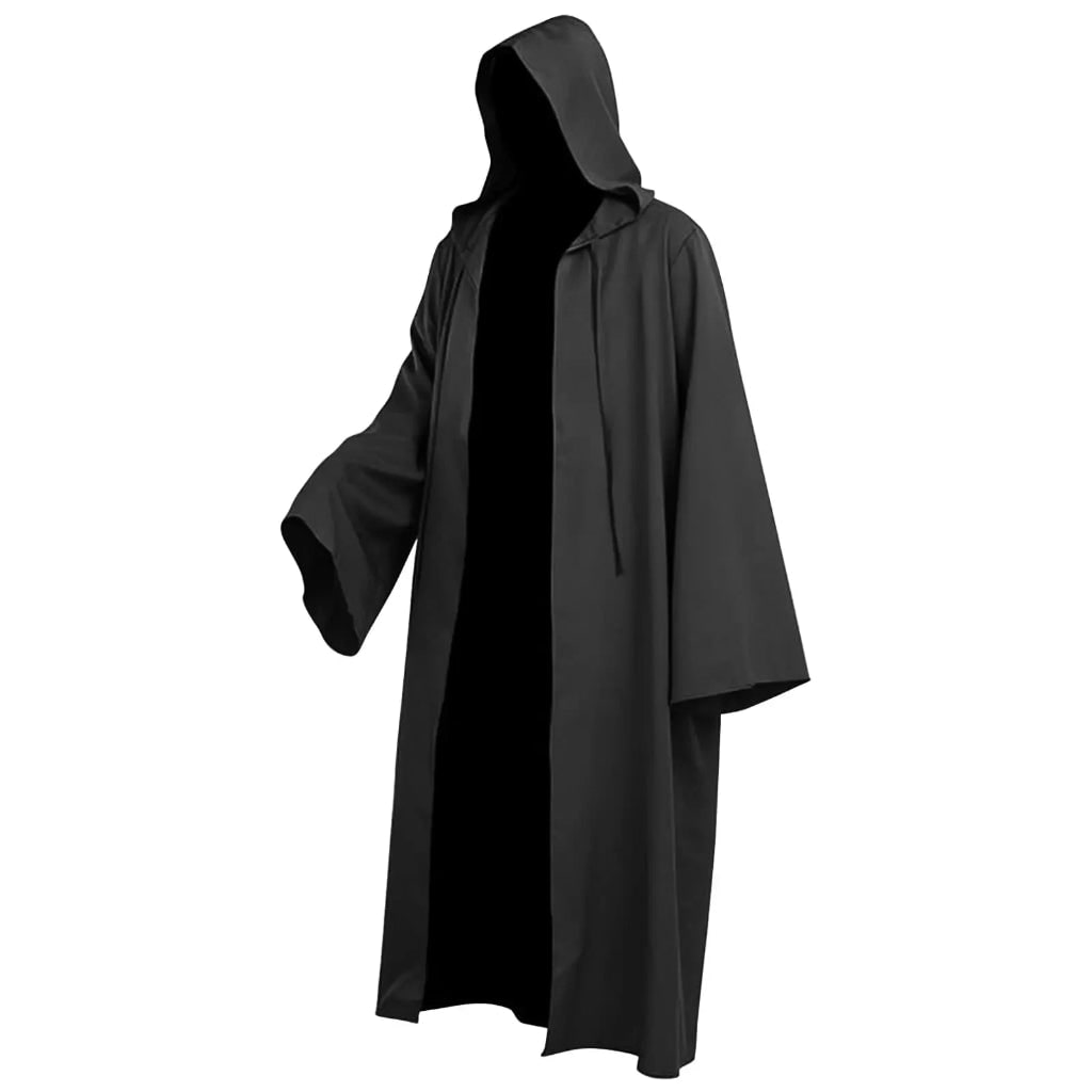 Costume Halloween Mantello Cappuccio Fantasma - Image 2